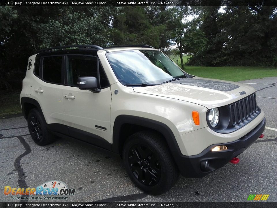 2017 Jeep Renegade Deserthawk 4x4 Mojave Sand / Black Photo #4