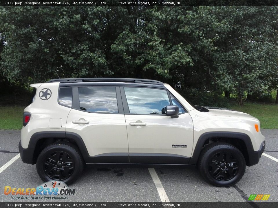 2017 Jeep Renegade Deserthawk 4x4 Mojave Sand / Black Photo #5