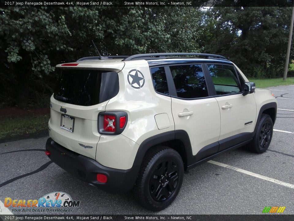 2017 Jeep Renegade Deserthawk 4x4 Mojave Sand / Black Photo #6