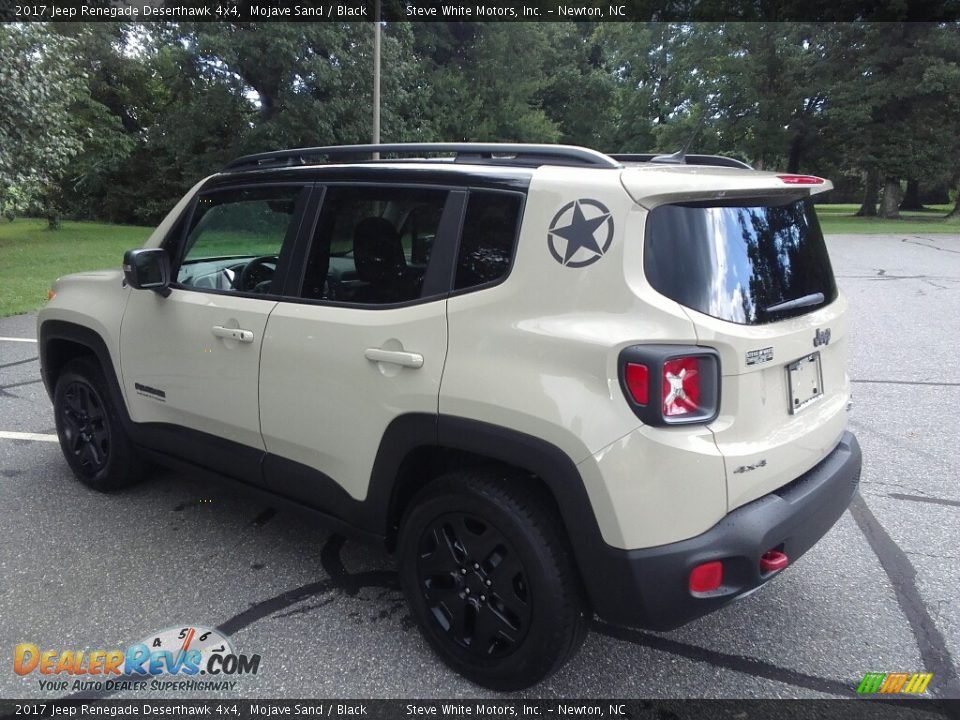 2017 Jeep Renegade Deserthawk 4x4 Mojave Sand / Black Photo #8