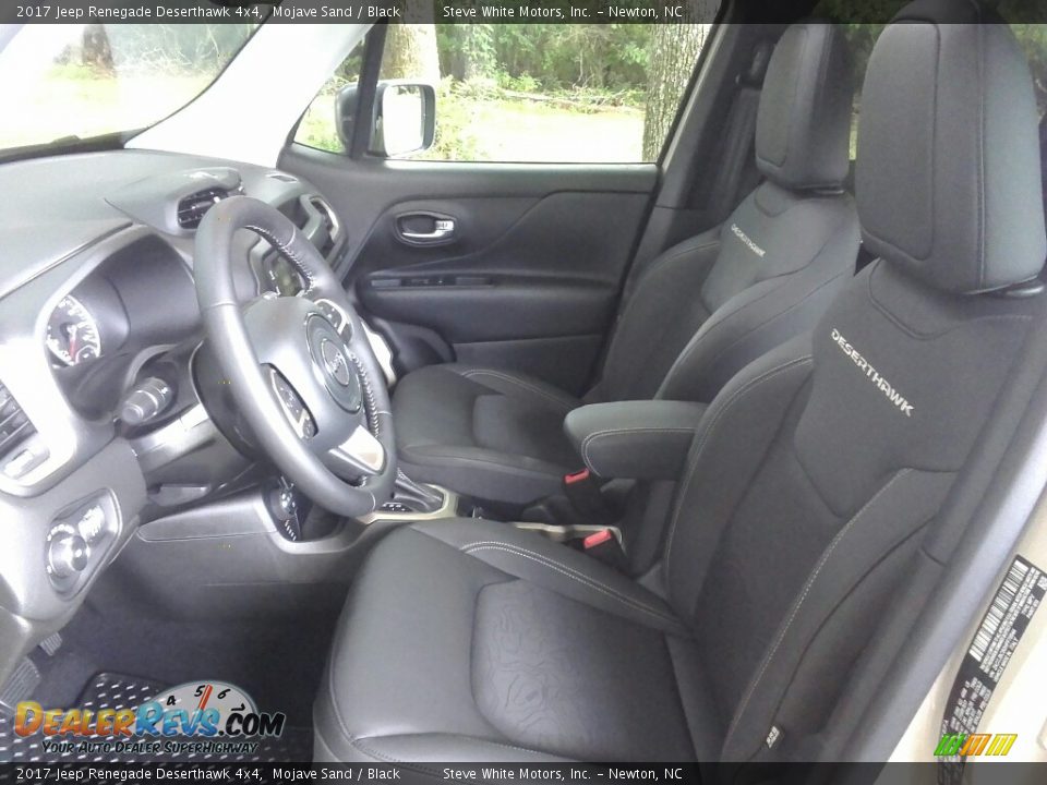 2017 Jeep Renegade Deserthawk 4x4 Mojave Sand / Black Photo #9