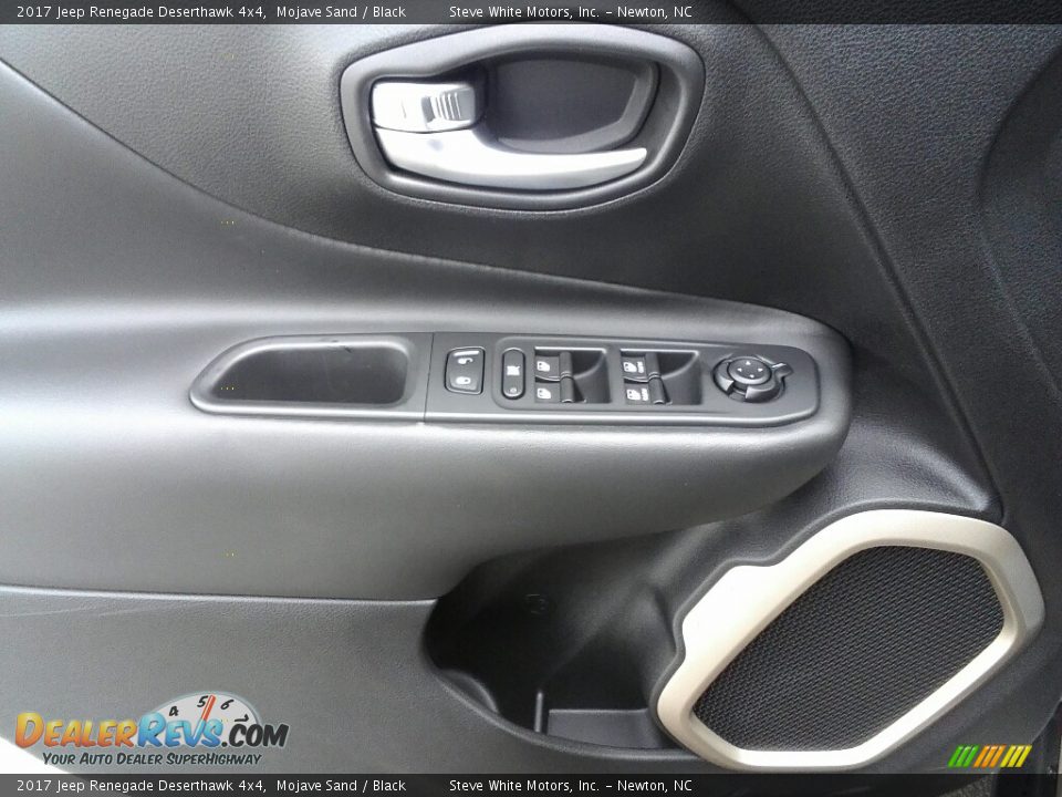 2017 Jeep Renegade Deserthawk 4x4 Mojave Sand / Black Photo #14
