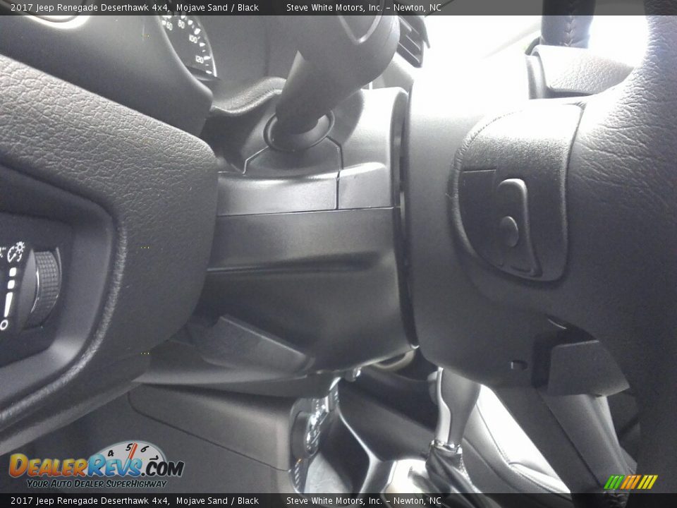 2017 Jeep Renegade Deserthawk 4x4 Mojave Sand / Black Photo #15