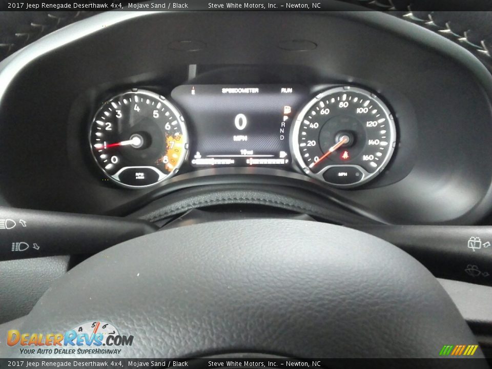 2017 Jeep Renegade Deserthawk 4x4 Mojave Sand / Black Photo #19