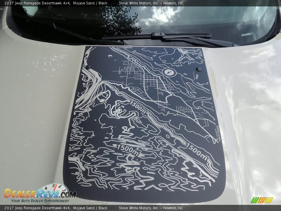 2017 Jeep Renegade Deserthawk 4x4 Mojave Sand / Black Photo #26