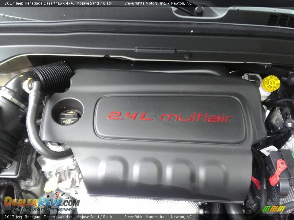 2017 Jeep Renegade Deserthawk 4x4 Mojave Sand / Black Photo #27