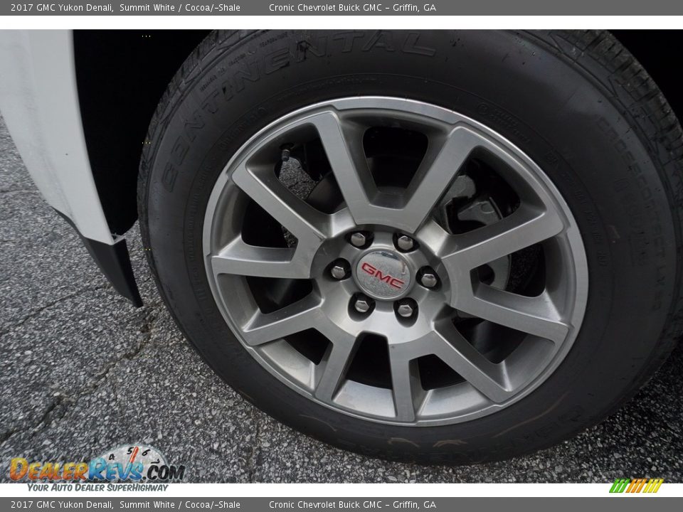 2017 GMC Yukon Denali Wheel Photo #12
