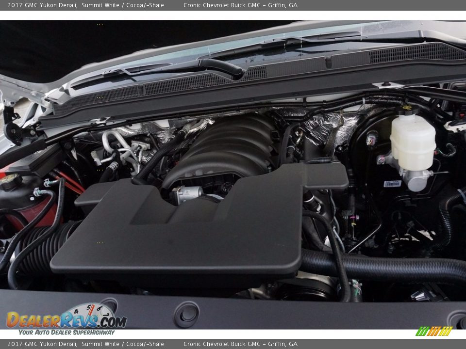 2017 GMC Yukon Denali 6.2 Liter OHV 16-Valve VVT EcoTec3 V8 Engine Photo #13