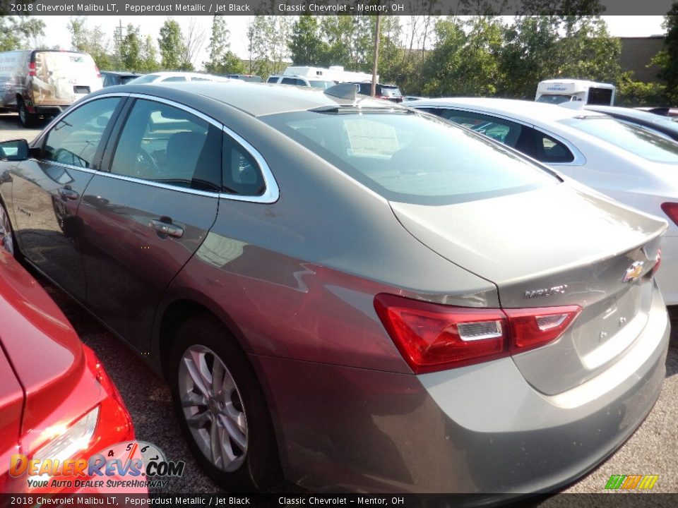2018 Chevrolet Malibu LT Pepperdust Metallic / Jet Black Photo #6