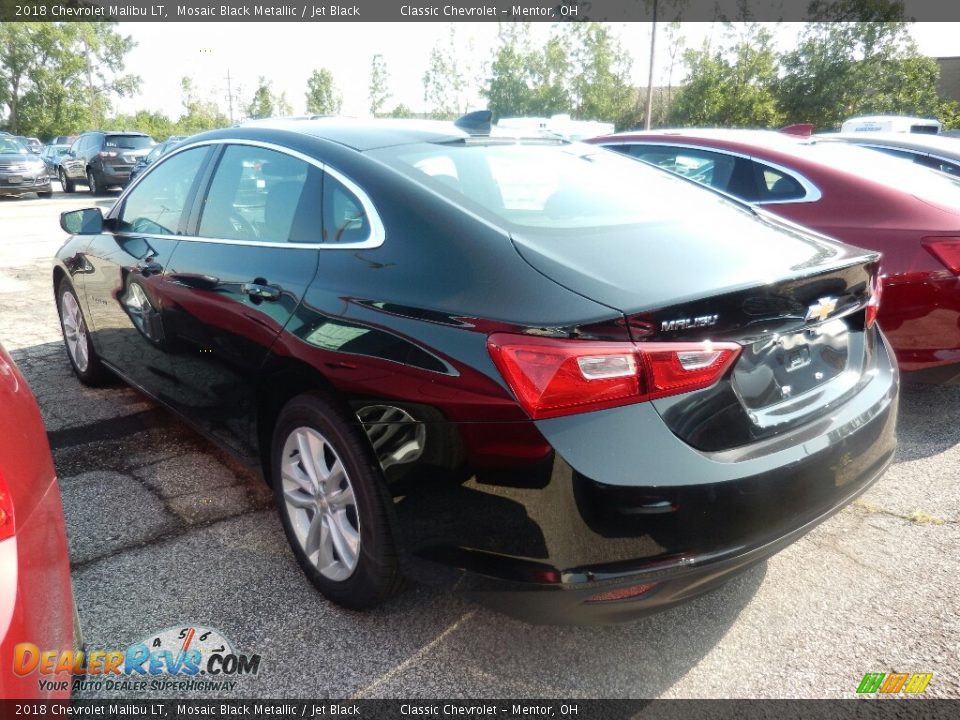 2018 Chevrolet Malibu LT Mosaic Black Metallic / Jet Black Photo #6