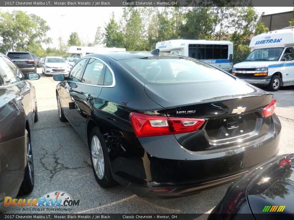 2017 Chevrolet Malibu LT Mosaic Black Metallic / Jet Black Photo #6