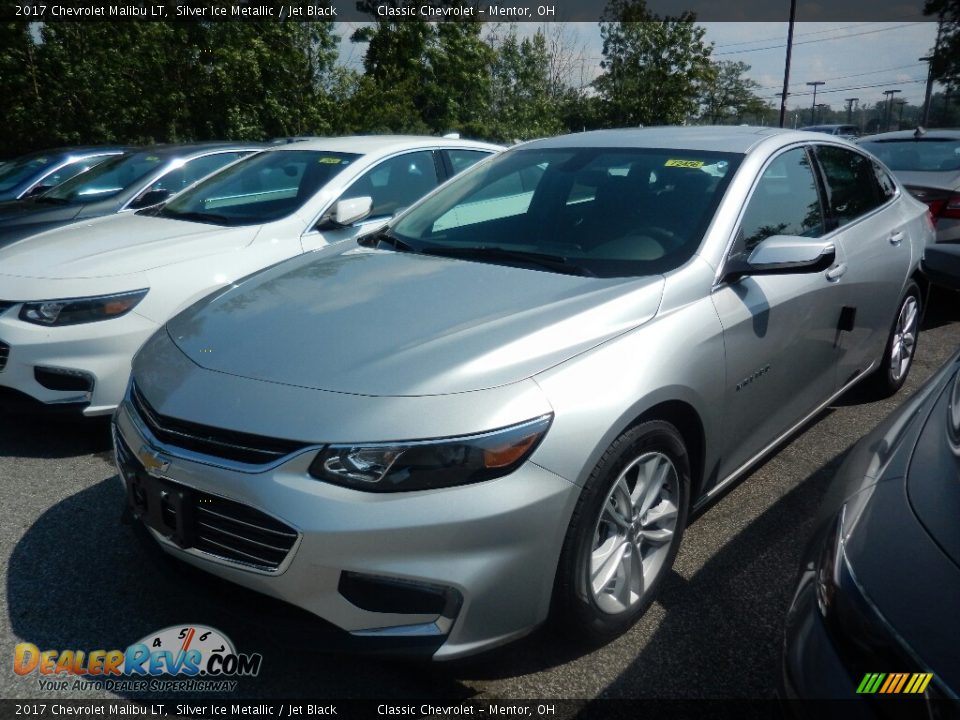 2017 Chevrolet Malibu LT Silver Ice Metallic / Jet Black Photo #1