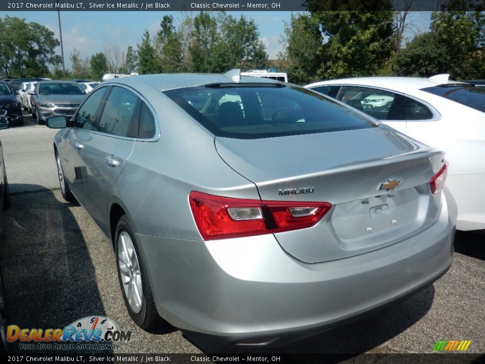 2017 Chevrolet Malibu LT Silver Ice Metallic / Jet Black Photo #6