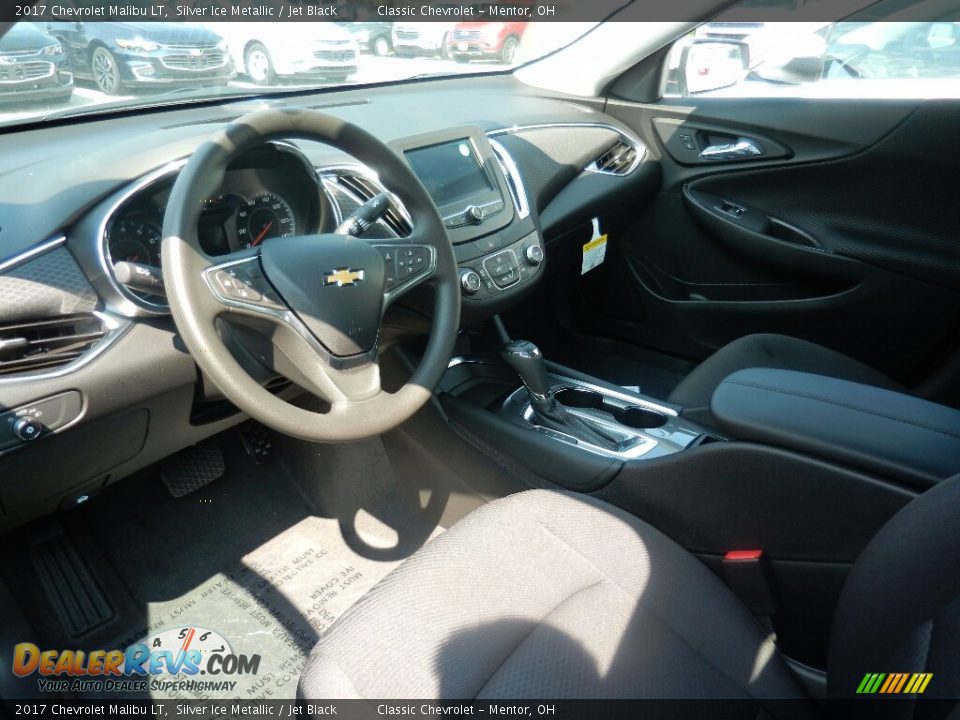 2017 Chevrolet Malibu LT Silver Ice Metallic / Jet Black Photo #7