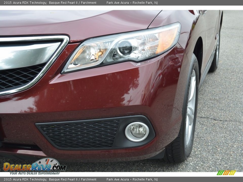 2015 Acura RDX Technology Basque Red Pearl II / Parchment Photo #32