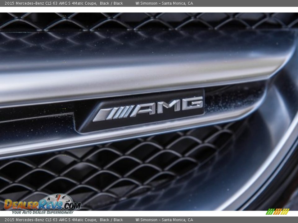 2015 Mercedes-Benz CLS 63 AMG S 4Matic Coupe Black / Black Photo #32