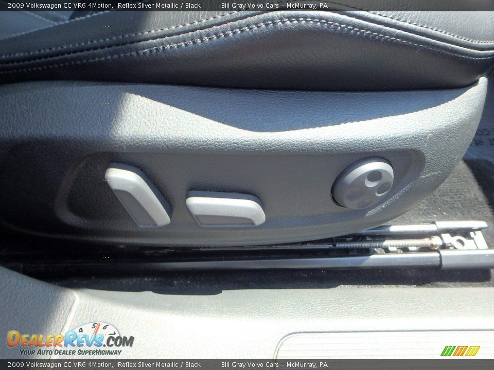 2009 Volkswagen CC VR6 4Motion Reflex Silver Metallic / Black Photo #12