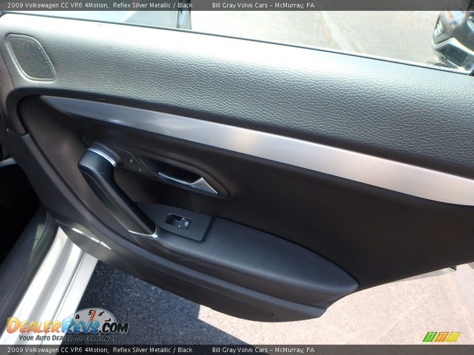 2009 Volkswagen CC VR6 4Motion Reflex Silver Metallic / Black Photo #15