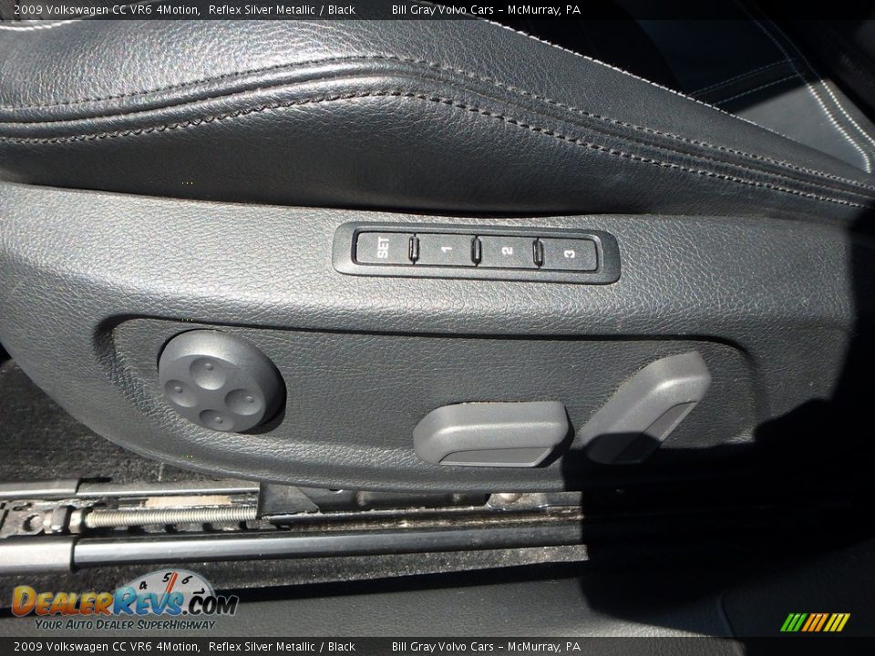 2009 Volkswagen CC VR6 4Motion Reflex Silver Metallic / Black Photo #21