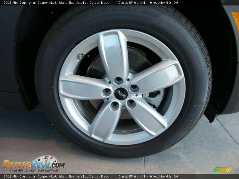 2018 Mini Countryman Cooper ALL4 Wheel Photo #5