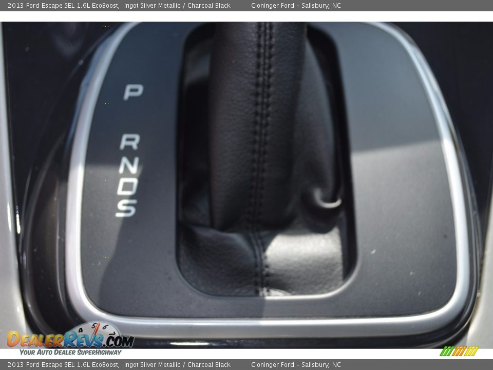 2013 Ford Escape SEL 1.6L EcoBoost Ingot Silver Metallic / Charcoal Black Photo #22