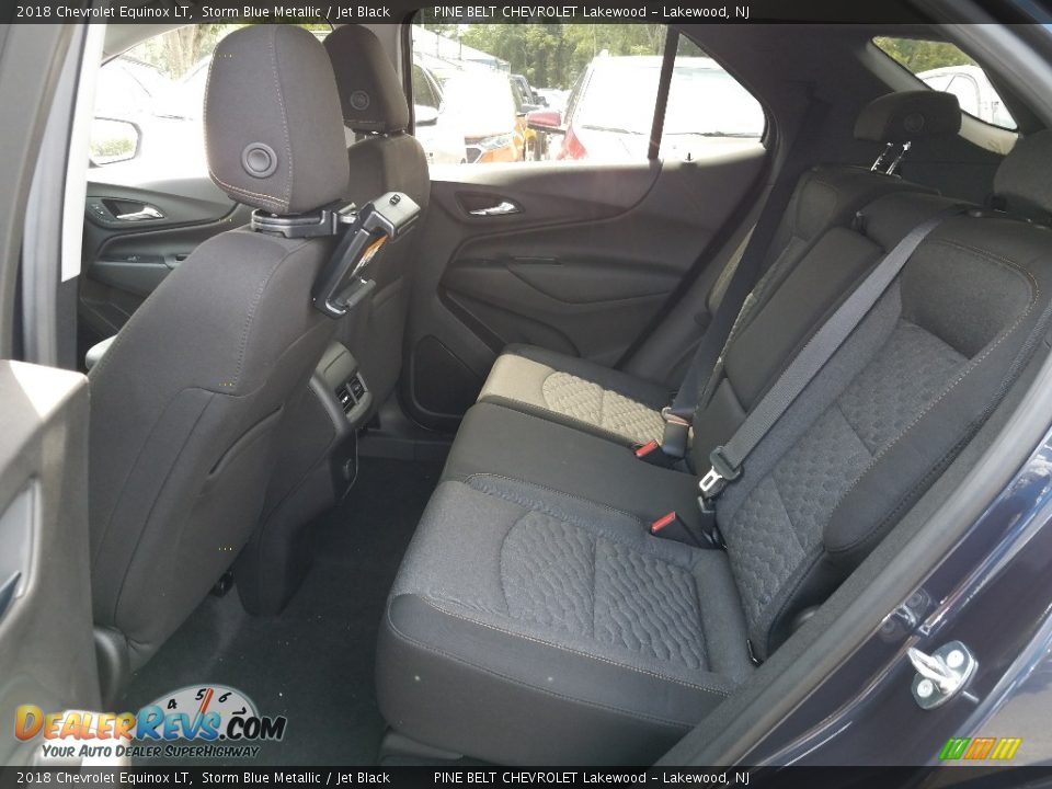 2018 Chevrolet Equinox LT Storm Blue Metallic / Jet Black Photo #6