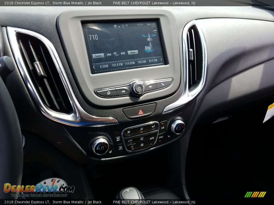 2018 Chevrolet Equinox LT Storm Blue Metallic / Jet Black Photo #10