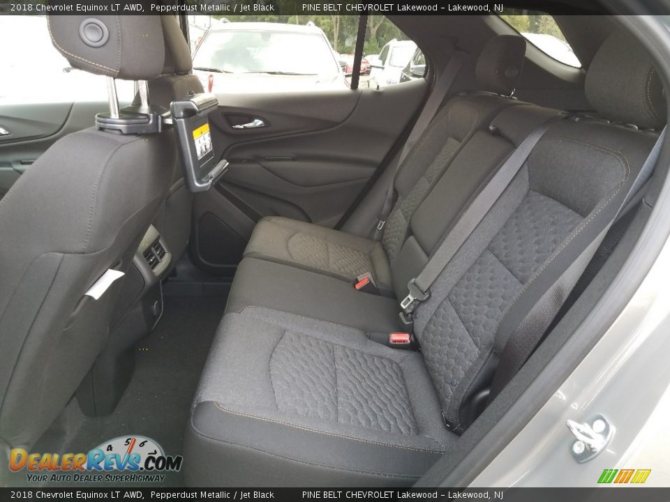 2018 Chevrolet Equinox LT AWD Pepperdust Metallic / Jet Black Photo #6