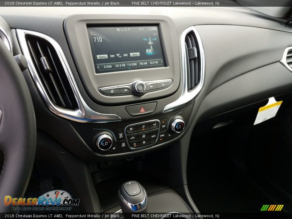 2018 Chevrolet Equinox LT AWD Pepperdust Metallic / Jet Black Photo #10