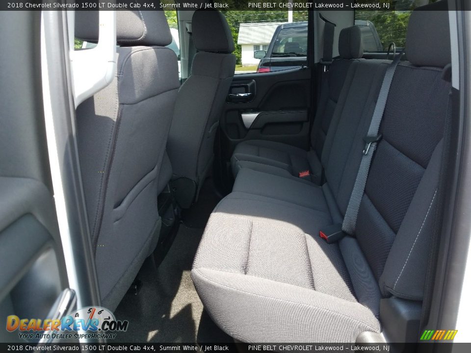 2018 Chevrolet Silverado 1500 LT Double Cab 4x4 Summit White / Jet Black Photo #6