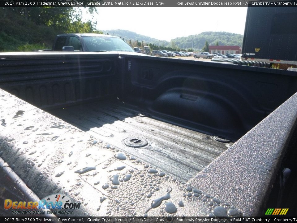 2017 Ram 2500 Tradesman Crew Cab 4x4 Granite Crystal Metallic / Black/Diesel Gray Photo #13