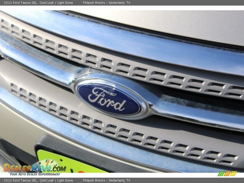 2011 Ford Taurus SEL Gold Leaf / Light Stone Photo #4