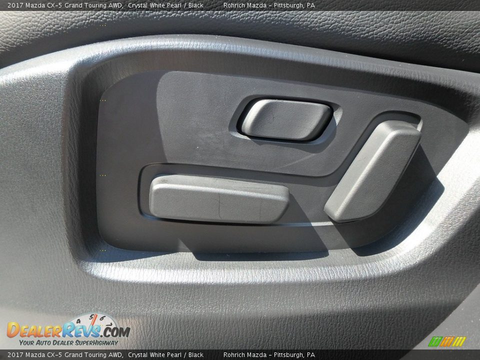 2017 Mazda CX-5 Grand Touring AWD Crystal White Pearl / Black Photo #11