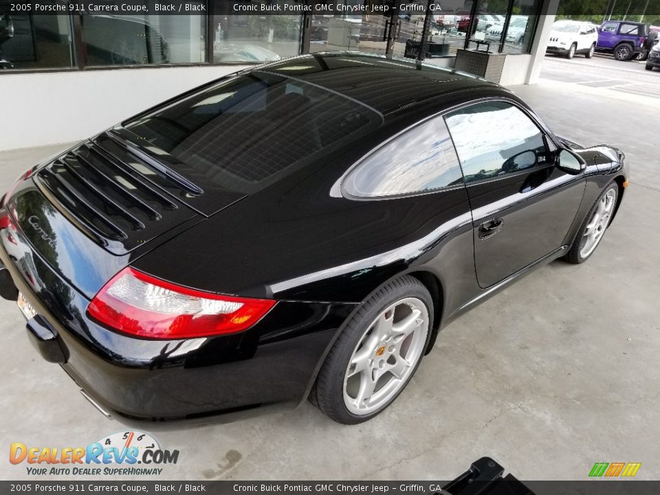 2005 Porsche 911 Carrera Coupe Black / Black Photo #2