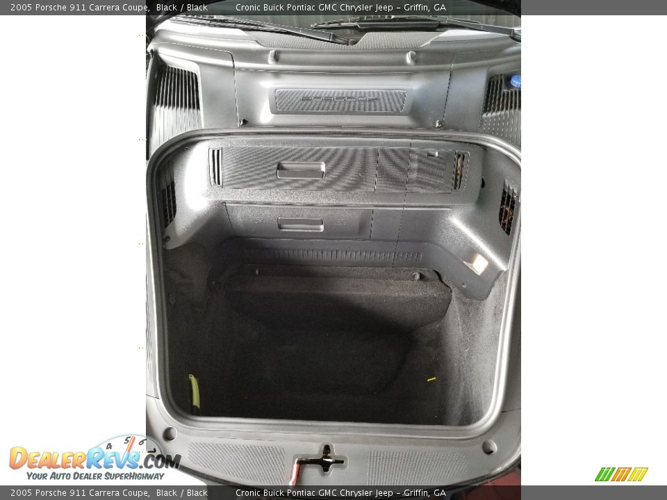 2005 Porsche 911 Carrera Coupe Black / Black Photo #4
