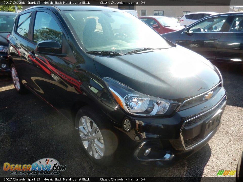 2017 Chevrolet Spark LT Mosaic Black Metallic / Jet Black Photo #1