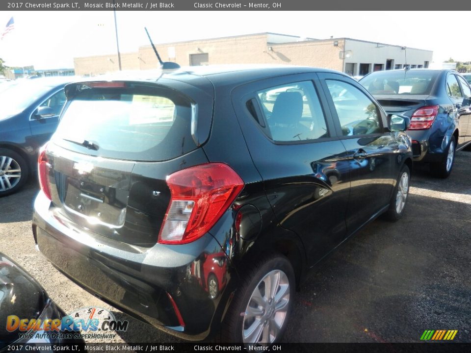 2017 Chevrolet Spark LT Mosaic Black Metallic / Jet Black Photo #2