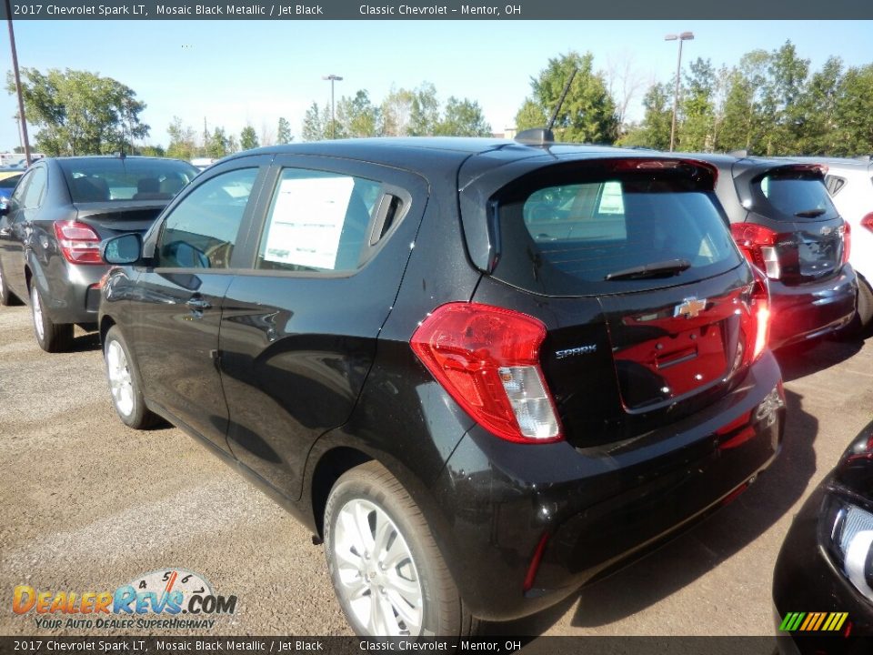 2017 Chevrolet Spark LT Mosaic Black Metallic / Jet Black Photo #3