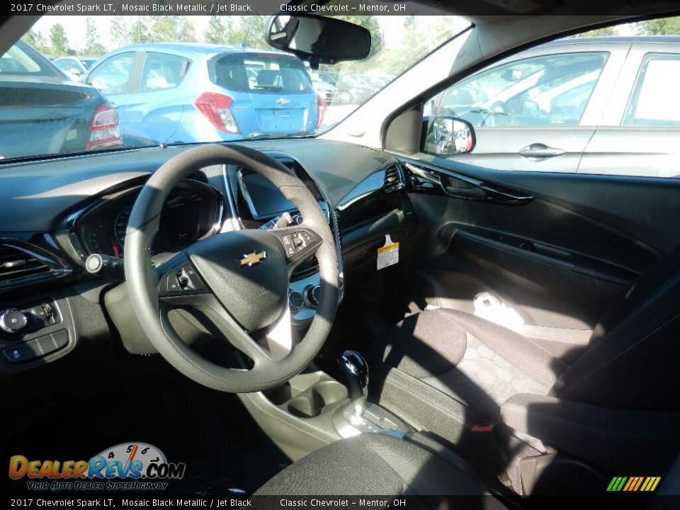 2017 Chevrolet Spark LT Mosaic Black Metallic / Jet Black Photo #5