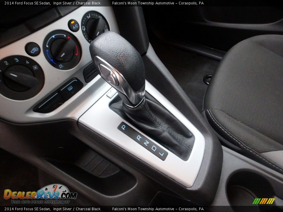2014 Ford Focus SE Sedan Ingot Silver / Charcoal Black Photo #21