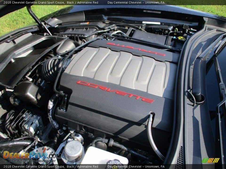 2018 Chevrolet Corvette Grand Sport Coupe 6.2 Liter DI OHV 16-Valve VVT LT1 V8 Engine Photo #18