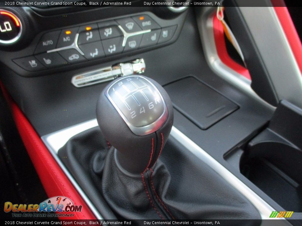 2018 Chevrolet Corvette Grand Sport Coupe Shifter Photo #22