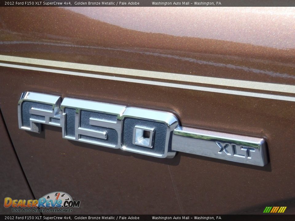 2012 Ford F150 XLT SuperCrew 4x4 Golden Bronze Metallic / Pale Adobe Photo #6