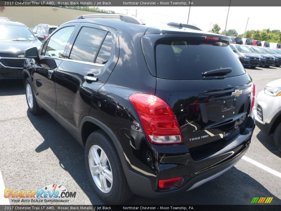 2017 Chevrolet Trax LT AWD Mosaic Black Metallic / Jet Black Photo #3