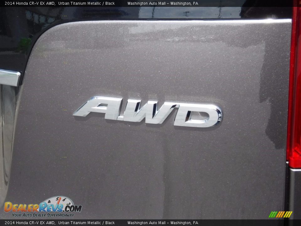 2014 Honda CR-V EX AWD Urban Titanium Metallic / Black Photo #11
