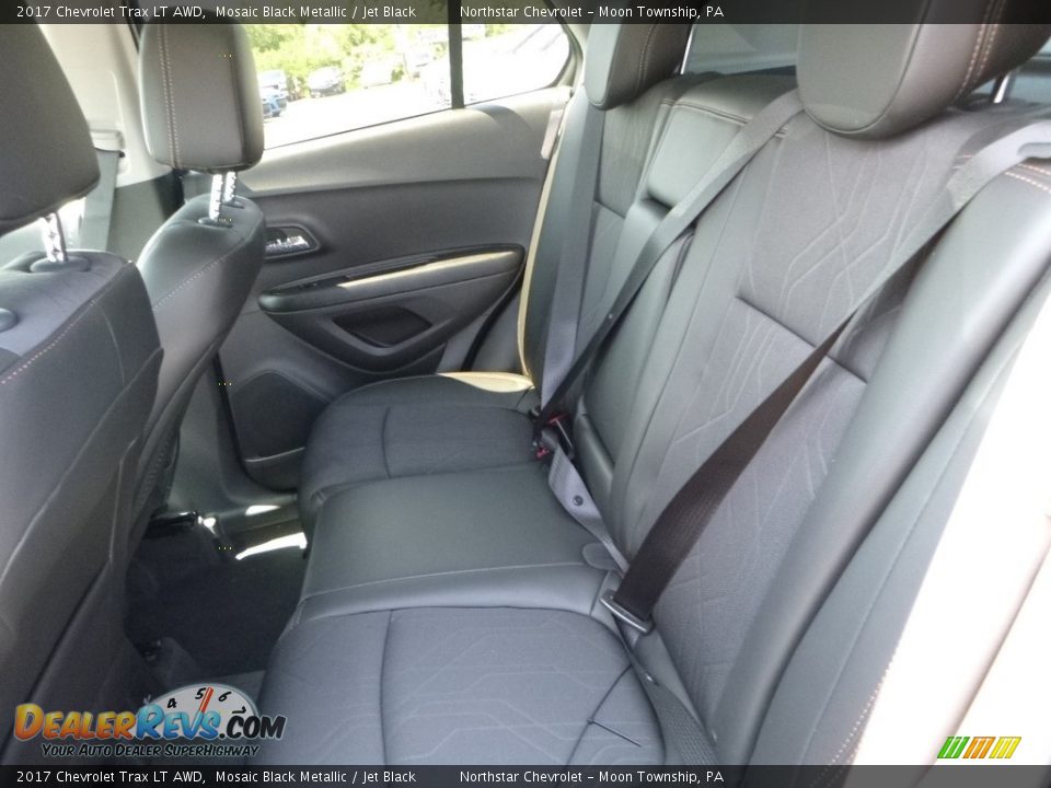 2017 Chevrolet Trax LT AWD Mosaic Black Metallic / Jet Black Photo #13