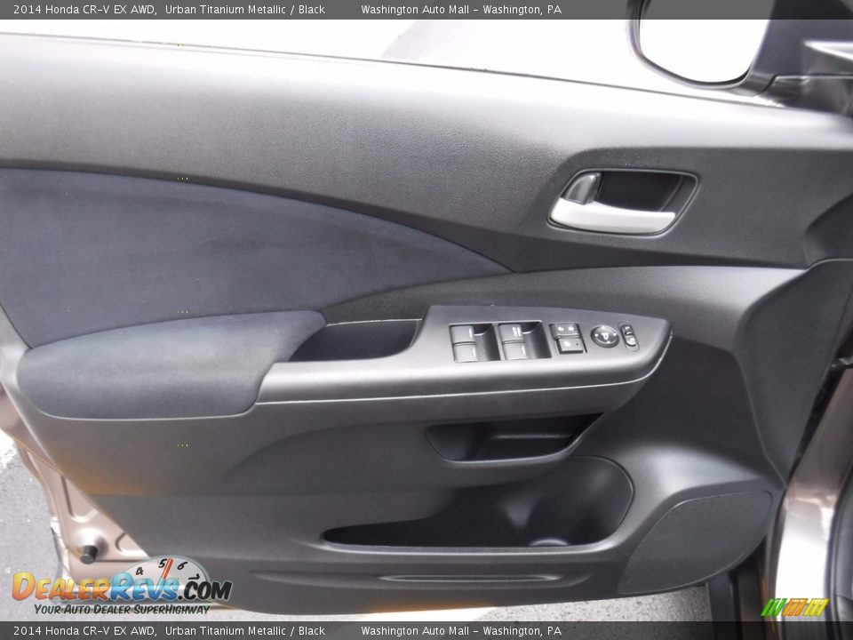 2014 Honda CR-V EX AWD Urban Titanium Metallic / Black Photo #13