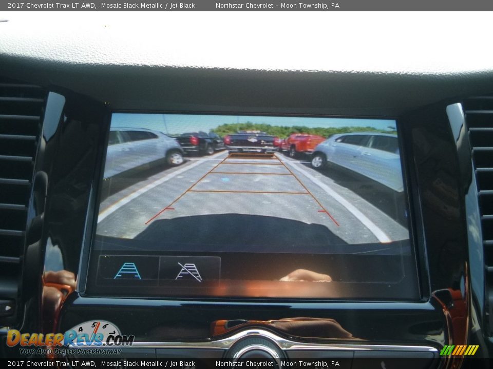 2017 Chevrolet Trax LT AWD Mosaic Black Metallic / Jet Black Photo #19