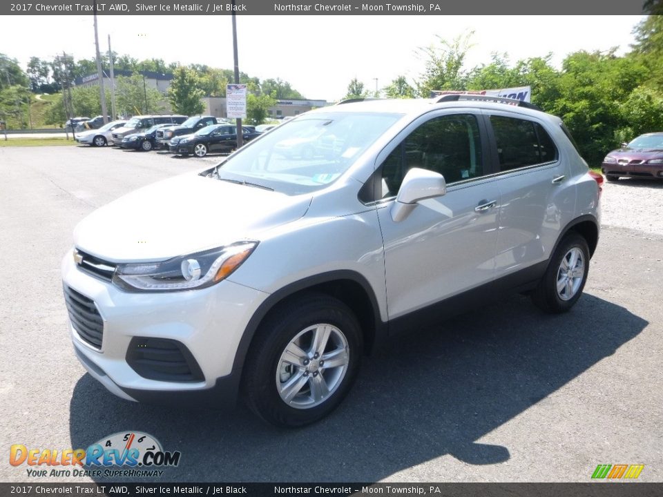 2017 Chevrolet Trax LT AWD Silver Ice Metallic / Jet Black Photo #1
