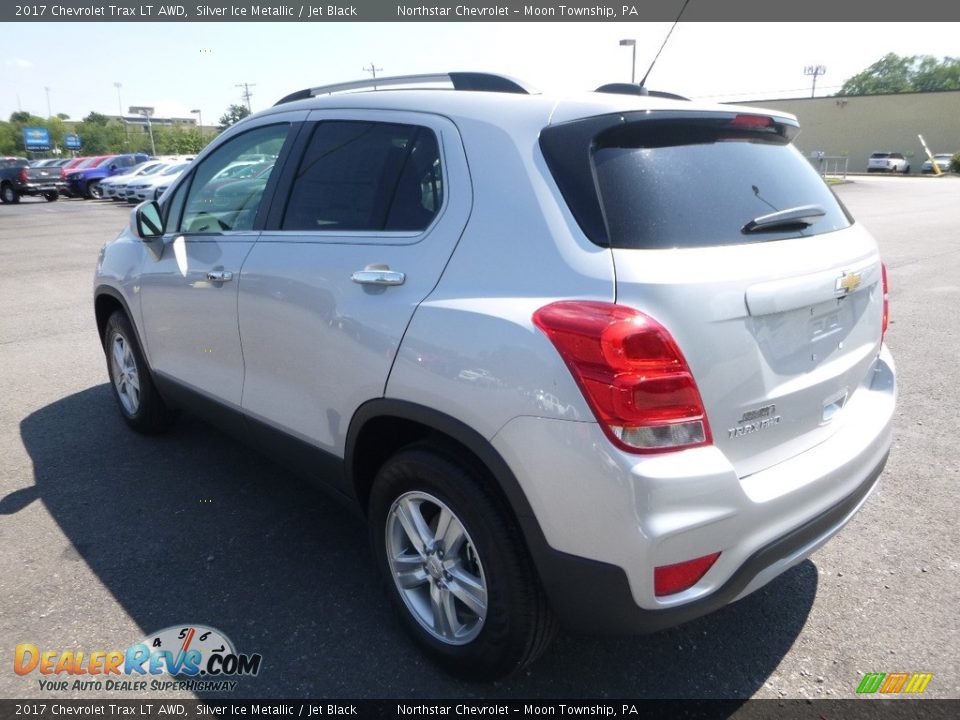 2017 Chevrolet Trax LT AWD Silver Ice Metallic / Jet Black Photo #3